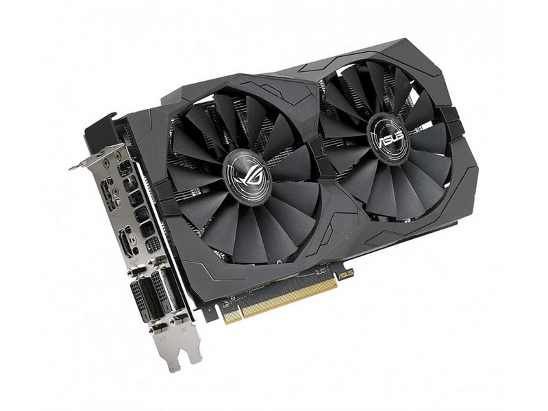 ASUS ROG Strix RX570 OC Edition 4 GB GDDR5 Videókártya (ROG-STRIX-RX570-O4G-GAMING)