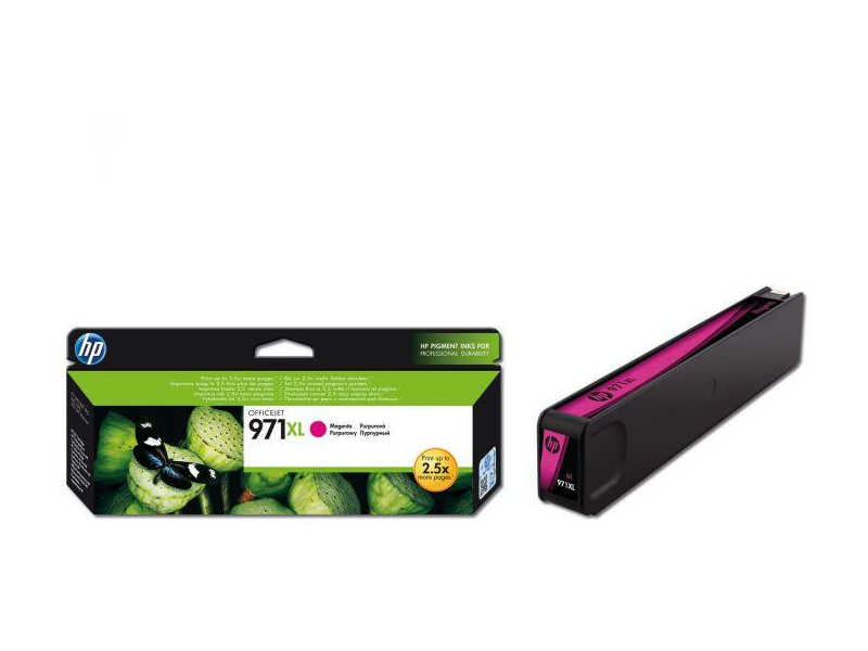 HP 971XL magenta eredeti tintapatron (CN627AE)