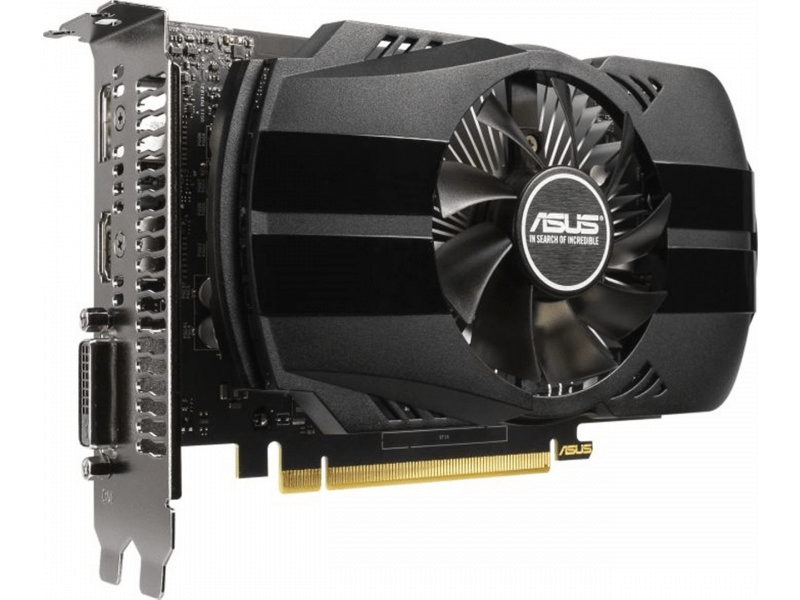 ASUS Phoenix GeForce® GTX 1650 OC edition 4GB GDDR5 Videókártya (PH-GTX1650-O4G)