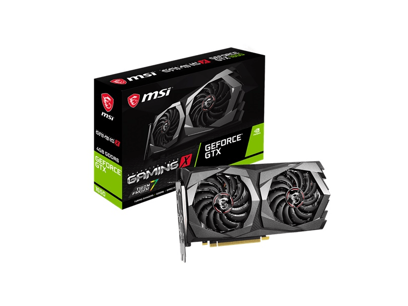 MSI GeForce GTX 1650 D6 Gaming X videókártya