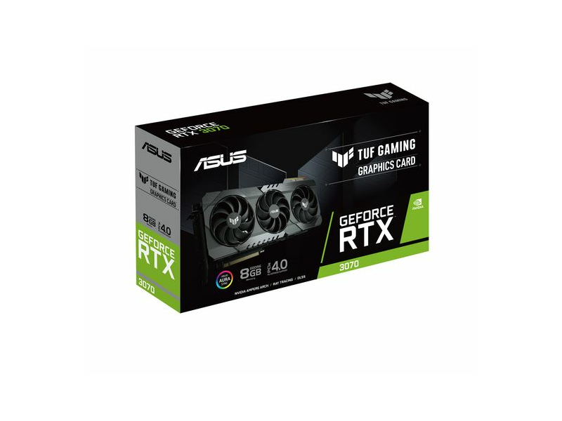 Asus GeForce TUF-RTX3070-8G-GAMING 8GB videókártya