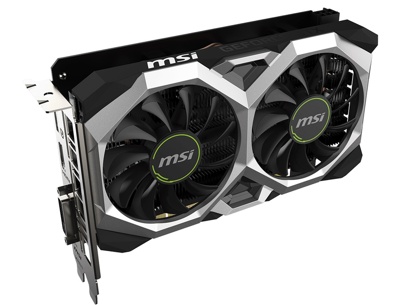 MSI GeForce GTX 1650 SUPER VENTUS XS OC 4GB videókártya