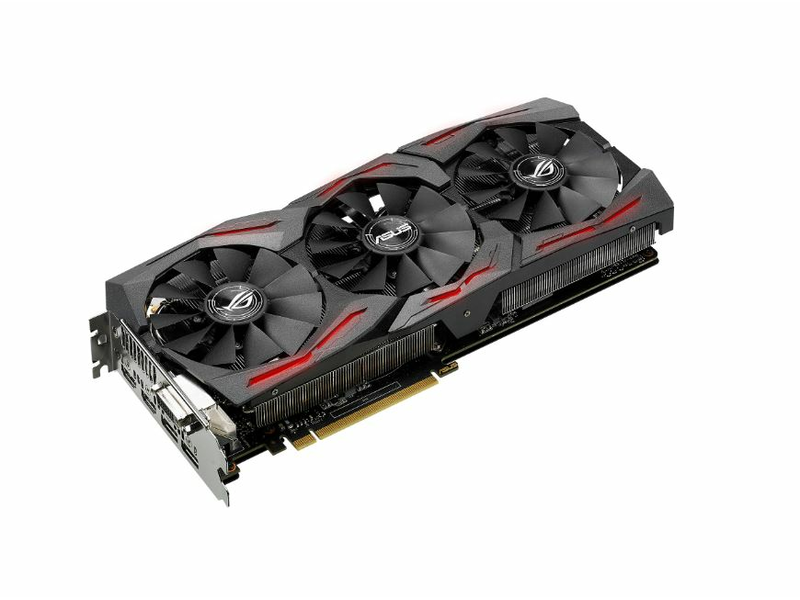 ASUS ROG Strix GeForce® GTX 1070 Ti Advanced e. Videókártya (ROG-STRIX-GTX1070TI-A8G-GAMING)