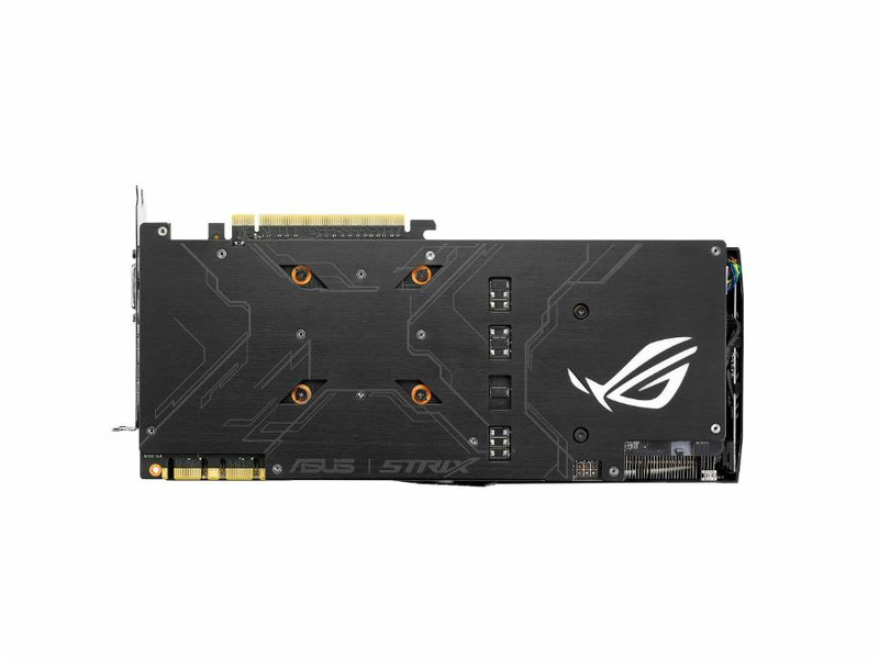 ASUS ROG Strix GeForce® GTX 1070 Ti Advanced e. Videókártya (ROG-STRIX-GTX1070TI-A8G-GAMING)