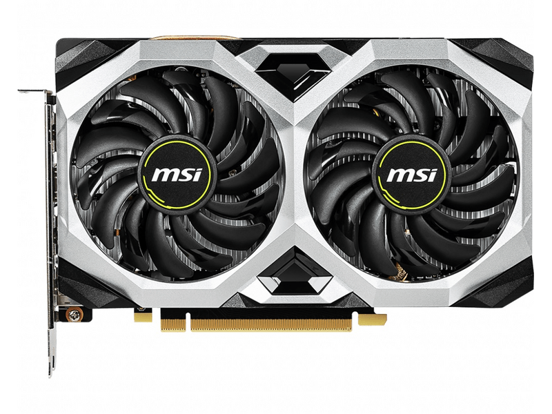 MSI GeForce RTX 2060 VENTUS XS 6GB OC videókártya