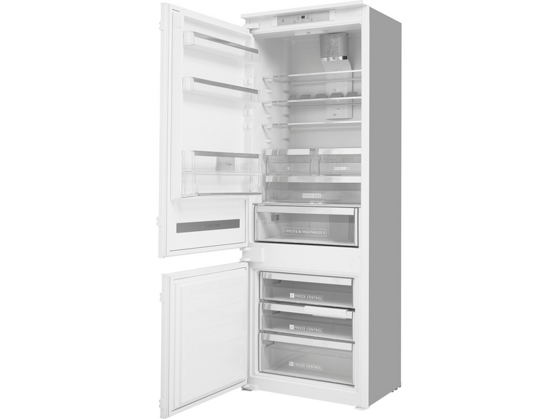 Whirlpool SP40 802 EU 2 Beépíthető alulfagyasztós hűtőszekrény