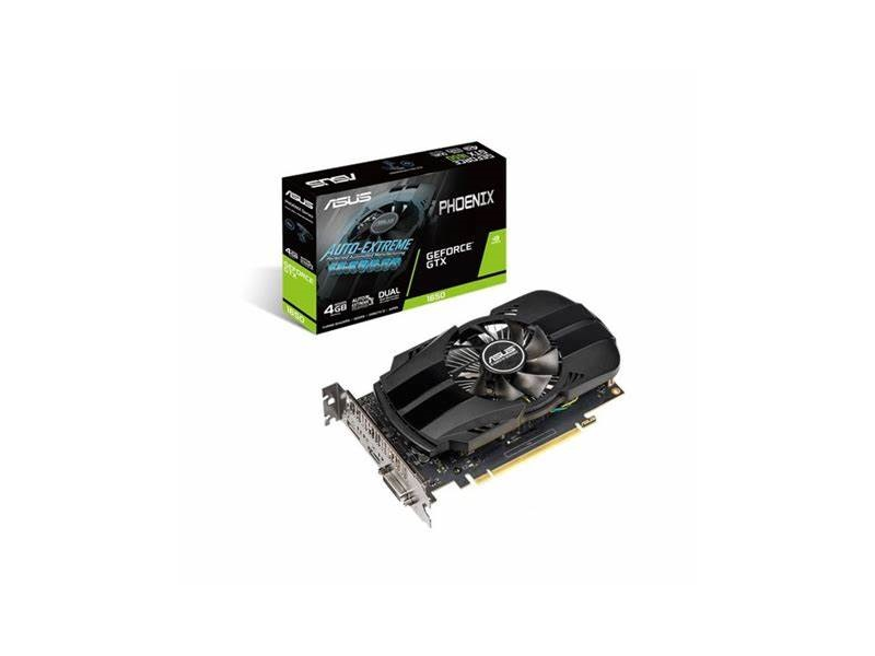 ASUS Phoenix GeForce® GTX 1650 SUPER™ 4GB GDDR6 Videókártya (PH-GTX1650S-4G)