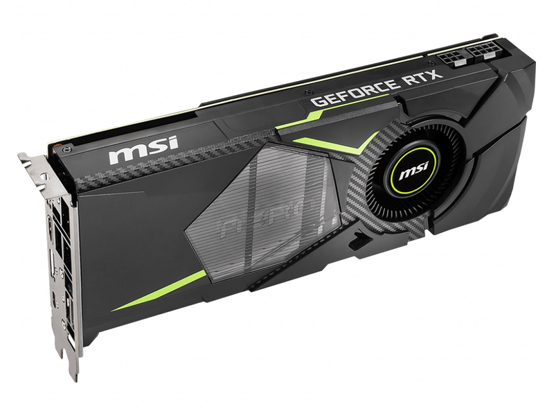 MSI GeForce RTX 2070 AERO 8 GB videókártya