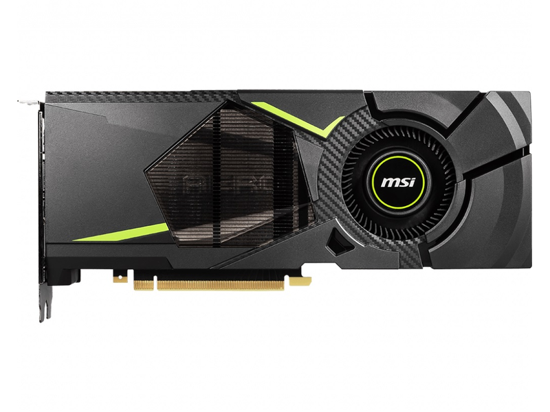 MSI GeForce RTX 2070 AERO 8 GB videókártya