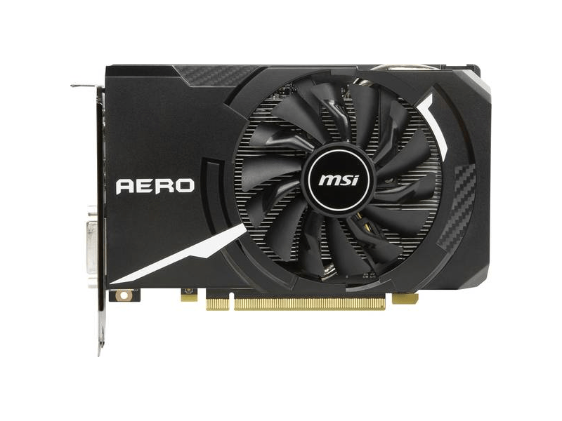 MSI GeForce GTX 1060 AERO ITX 6G OC videókártya