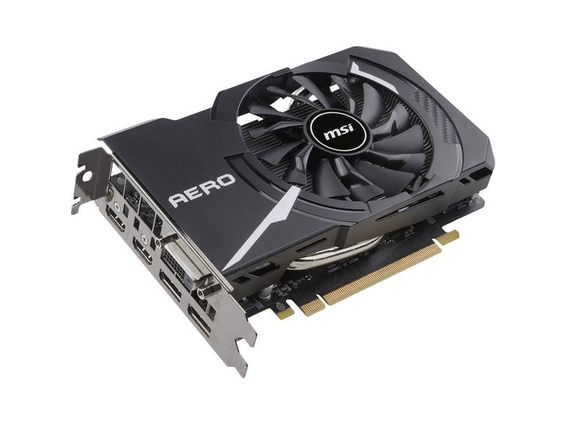 MSI GeForce GTX 1060 AERO ITX 6G OC videókártya