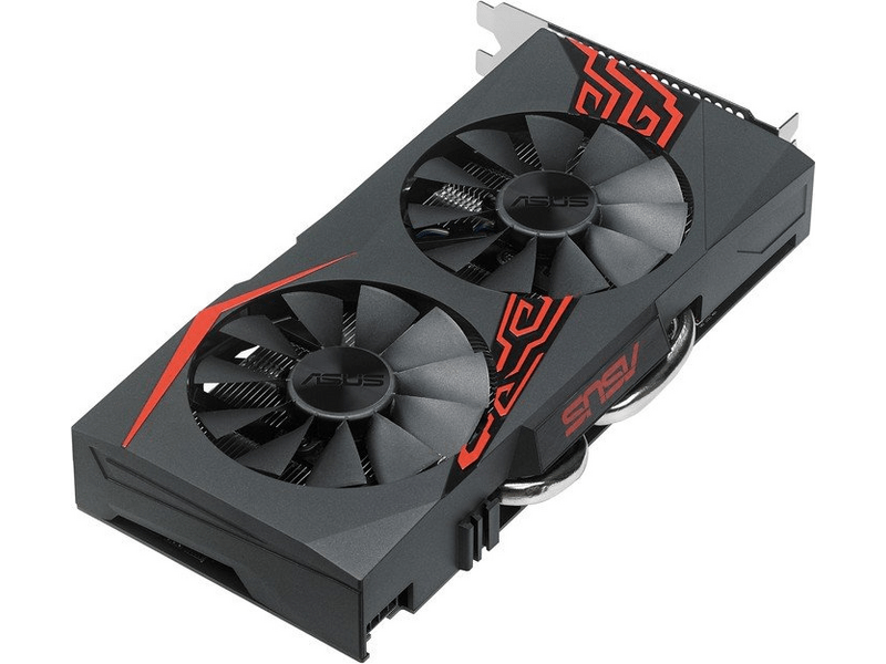 ASUS Expedition Radeon RX 570 OC Edition 4GB GDDR5 Videókártya (EX-RX570-O4G)