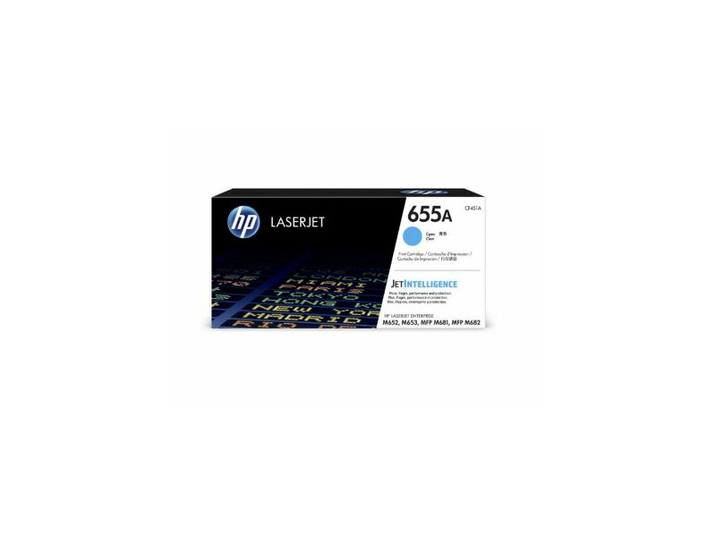 HP CF451A Toner, cián