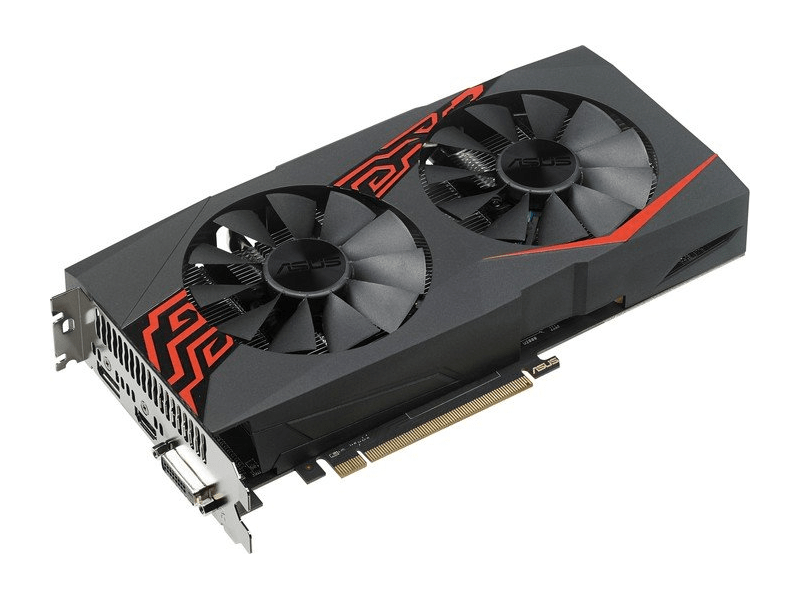 ASUS Expedition Radeon RX 570 OC Edition 4GB GDDR5 Videókártya (EX-RX570-O4G)