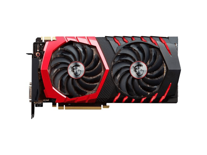MSI GeForce GTX 1080 GAMING X 8G videókártya