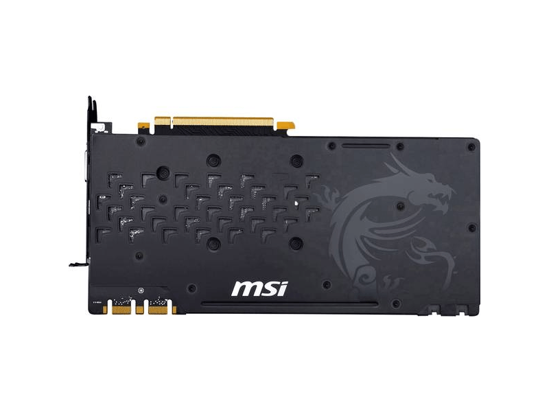 MSI GeForce GTX 1080 GAMING X 8G videókártya