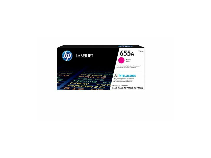 HP CF453A Toner, magenta