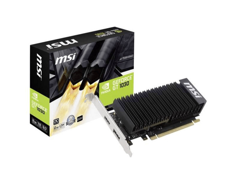 MSI NVIDIA GeForce GT 1030 2GH LP OC 2GB videókártya