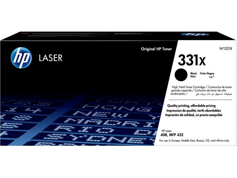 HP W1331X fekete toner 15k No.331X (eredeti)