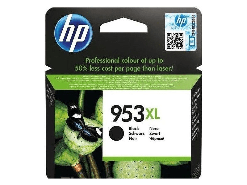 HP 953XL fekete eredeti tintapatron (L0S70AE)