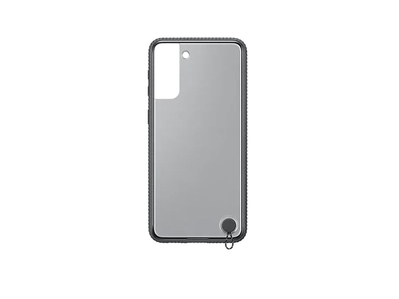 Samsung EF-GG996CBEGWW Galaxy S21+ átlátszó védőtok, fekete