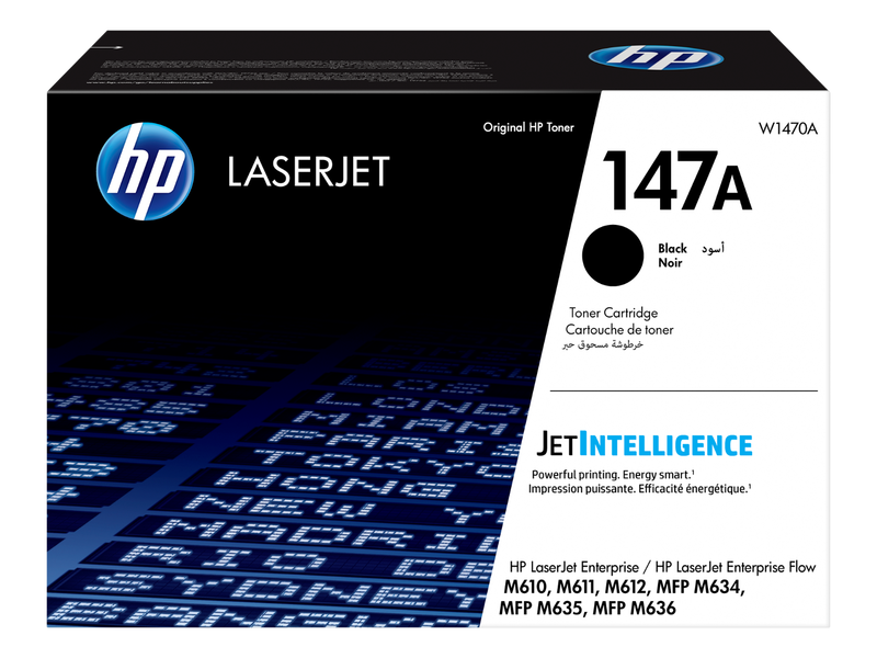 HP W1470A (HP 147A) fekete toner