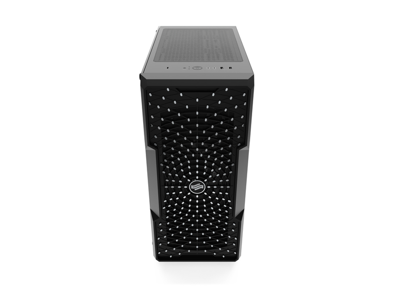 SilentiumPC SPC263 Astrum AT6V TG Asztali számítógépház