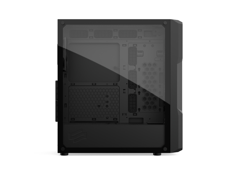 SilentiumPC SPC263 Astrum AT6V TG Asztali számítógépház