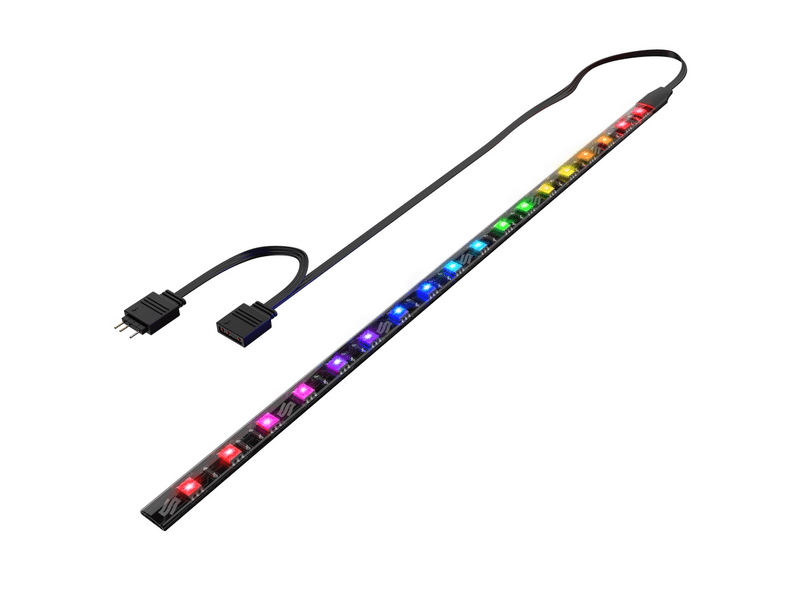 SilentiumPC SPC247 Aurora Stripes ARGB LED fénysor