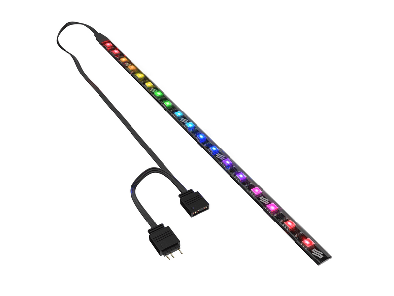 SilentiumPC SPC247 Aurora Stripes ARGB LED fénysor