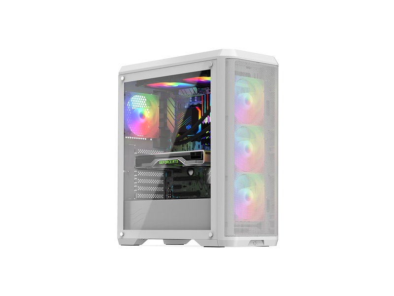 SilentiumPC SPC295 Számítógépház