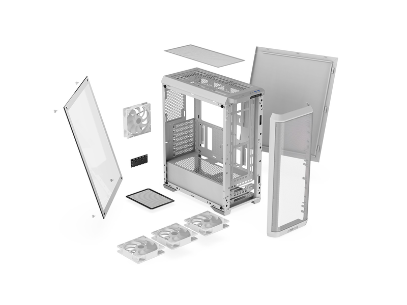 SilentiumPC SPC295 Számítógépház
