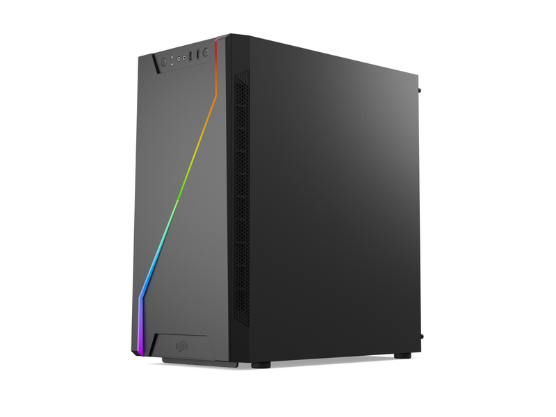 SilentiumPC SPC256 Armis AR6Q EVO TG ARGB Asztali számítógépház