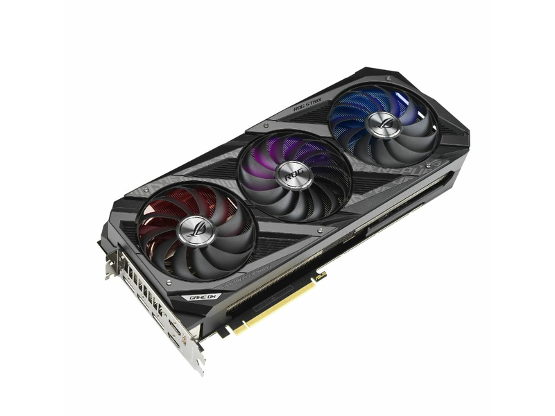 Asus GeForce RTX 3090 ROG Strix OC 24GB Gaming videókártya