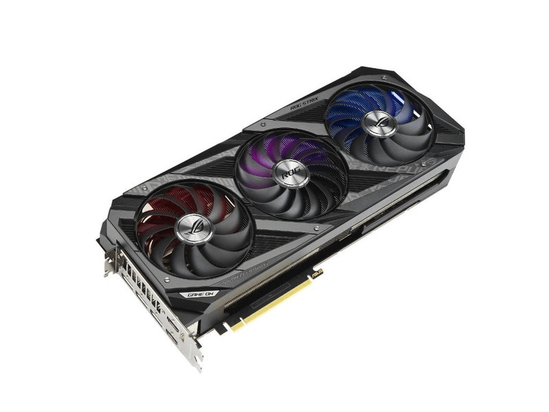 Asus GeForce RTX 3090 ROG Strix OC 24GB Gaming videókártya