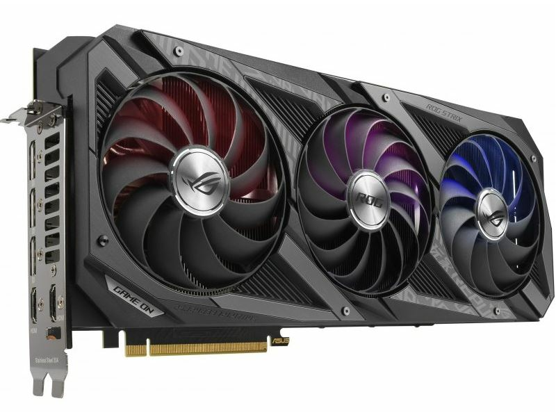 Asus GeForce RTX 3090 ROG Strix OC 24GB Gaming videókártya