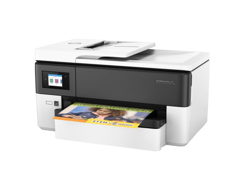 HP OfficeJet Pro 7720WF multifunkciós színes tintasugaras nyomtató, A3, ADF, Duplex, Wi-Fi, LAN (Y0S18A)