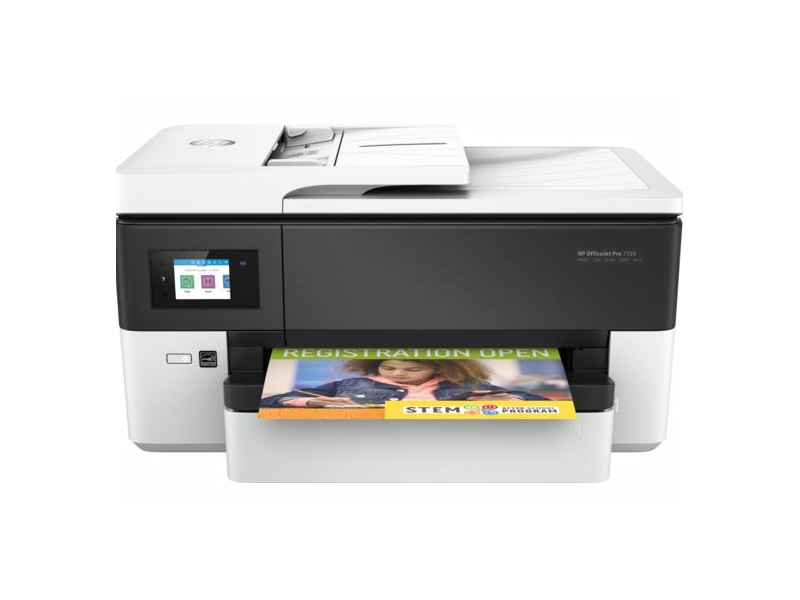 HP OfficeJet Pro 7720WF multifunkciós színes tintasugaras nyomtató, A3, ADF, Duplex, Wi-Fi, LAN (Y0S18A)