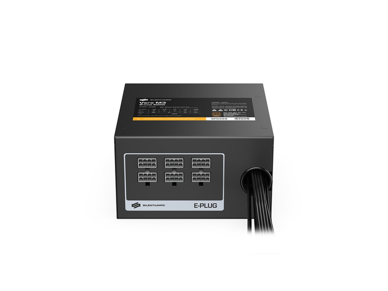 SilentiumPC SPC268 Tápegység 600W