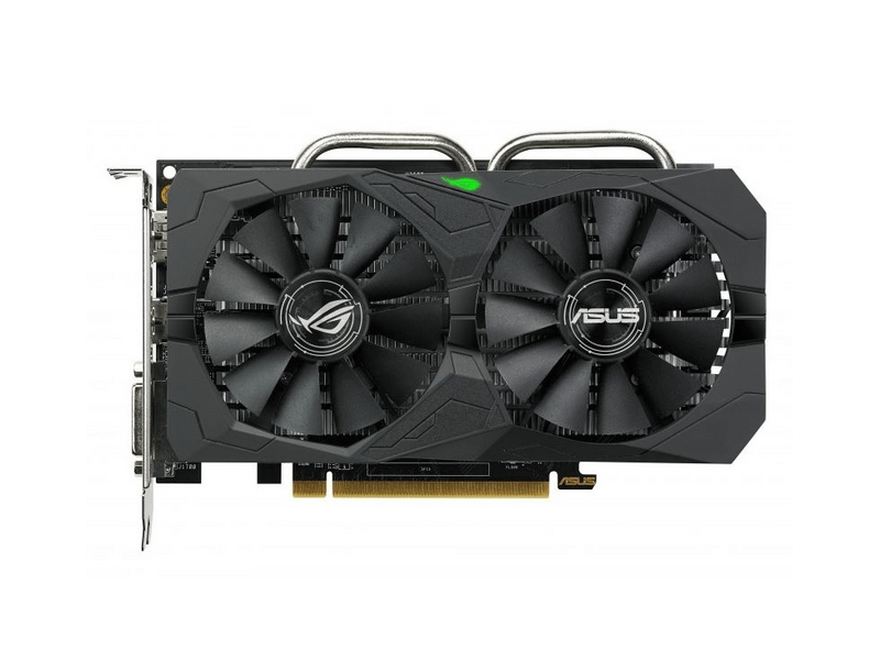 ASUS ROG Strix RX 560 OC 4GB Videókártya (ROG-STRIX-RX560-O4G-GAMING)