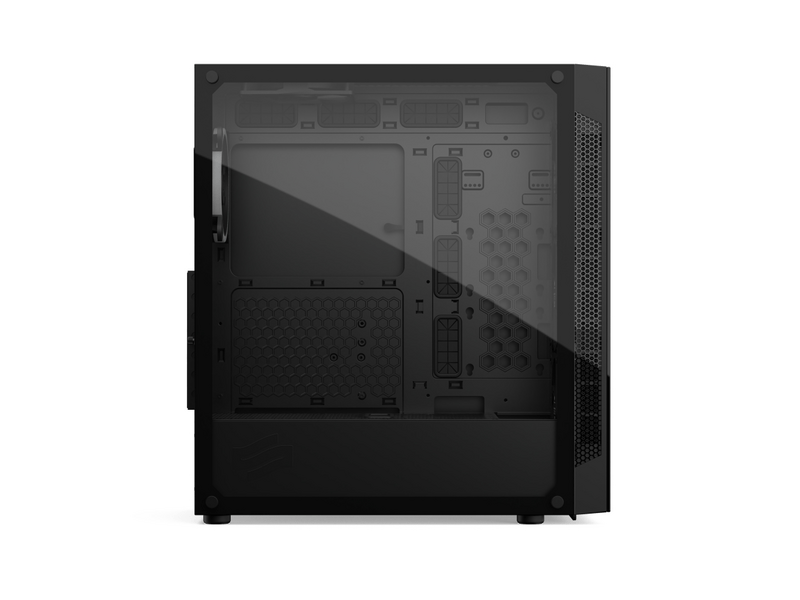 SilentiumPC SPC258 Armis AR6X TG RGB Asztali számítógépház