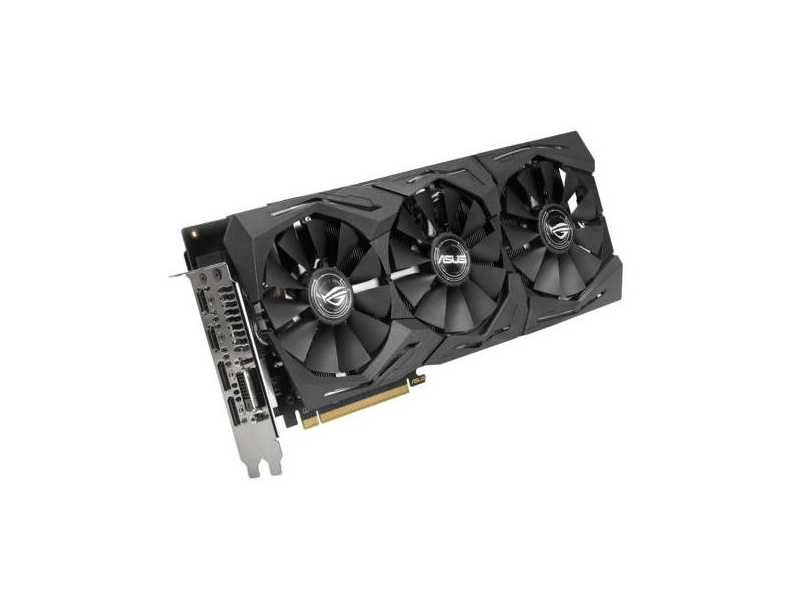 ASUS ROG Strix RX 580 OC 8GB videókártya (ROG-STRIX-RX580-O8G-GAMING)