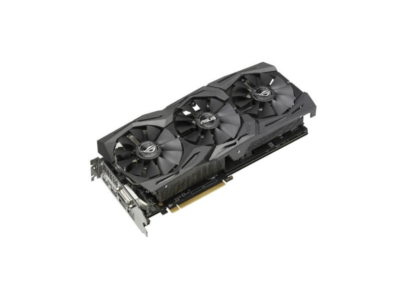 ASUS ROG Strix RX 580 OC 8GB VGA ROG-STRIX-RX580-O8G-gamer