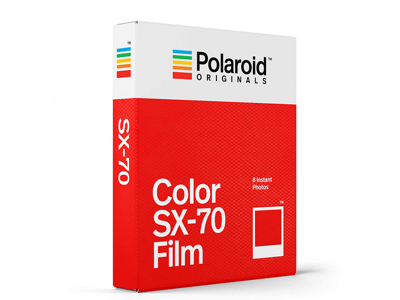 Polaroid SX-70 Színes film