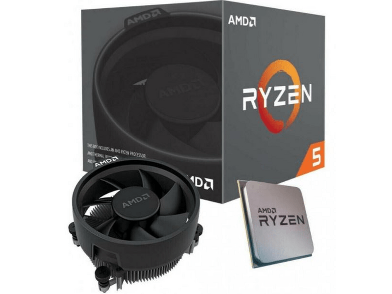 AMD Ryzen 5 3400G YD3400C5FHBOX Processzor