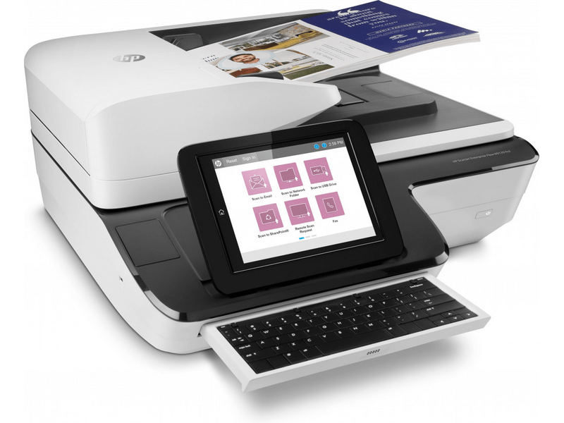 HP ScanJet Enterprise Flow N9120 fn2 szkenner (L2763A)