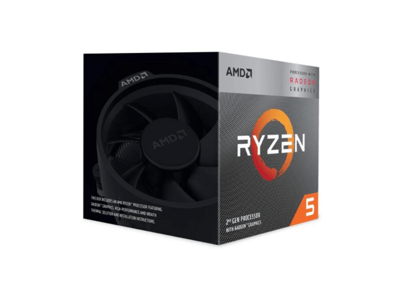 AMD Ryzen 5 3600X Hexa-Core processzor
