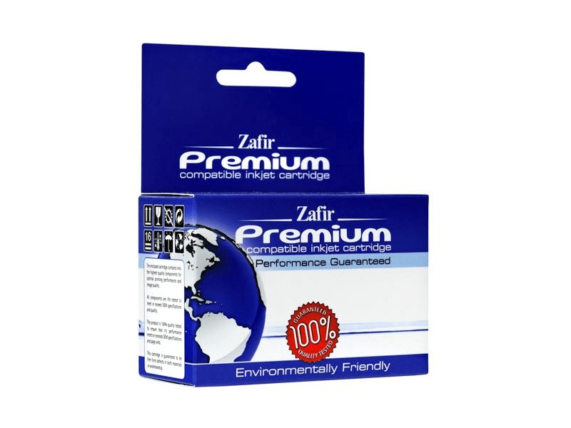 Zafir Premium 953XL/957XL V5 Tintapatron fekete