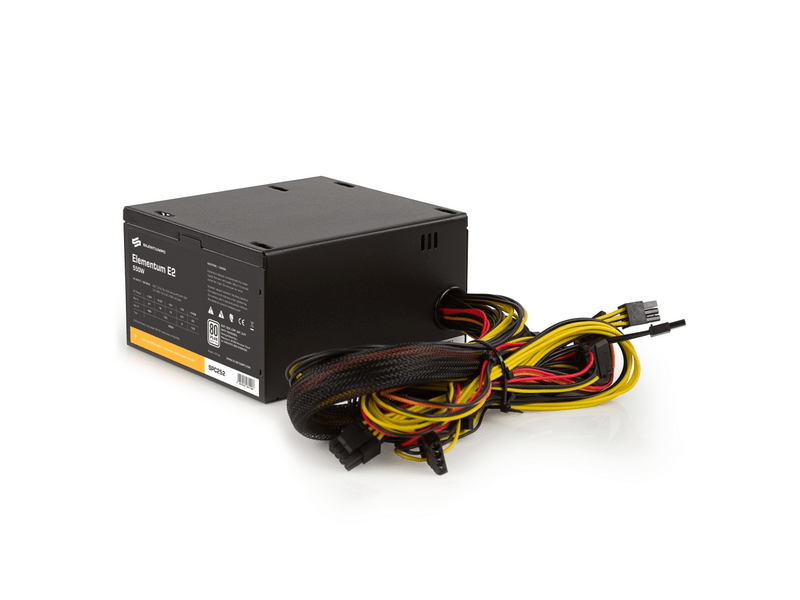 SilentiumPC SPC252 Elementum E2 550W 80Plus EU Tápegység