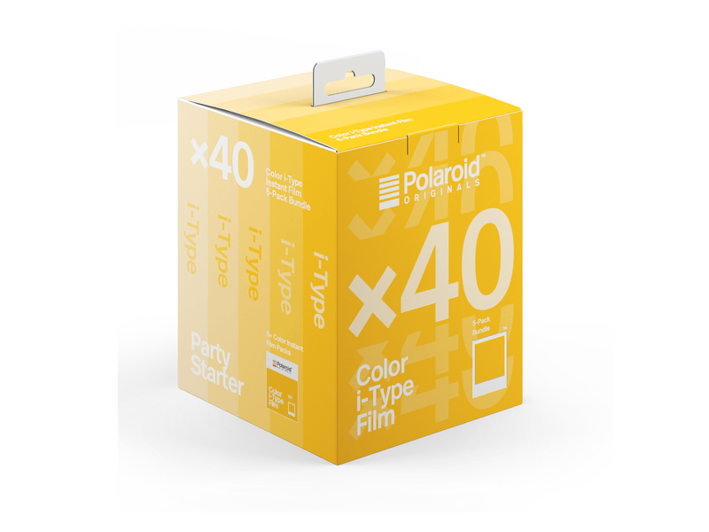 Polaroid i-Type színes film 40 db (004962)